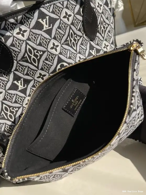 Aaa replica bags VUITTON MM NEVERFULL LOUIS 0613